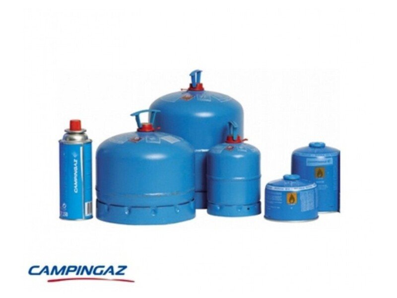Campingaz flessen en vullingen