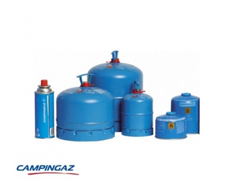 Campingaz flessen en vullingen