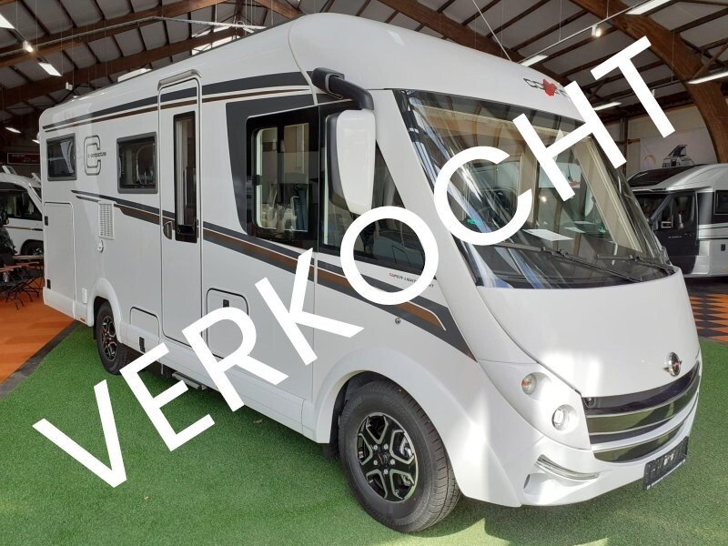 Carthago C compactline 143 LE verkocht