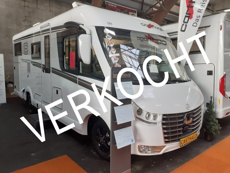 Carthago C1 tourer 143 LE vERKOCHT