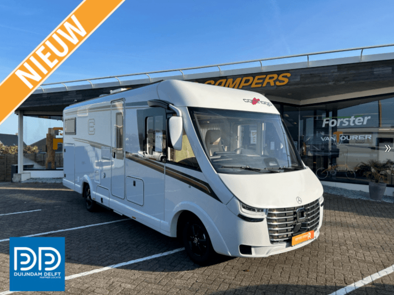 Carthago Tourer 149 MB Randstad nieuw mega voordeel korting