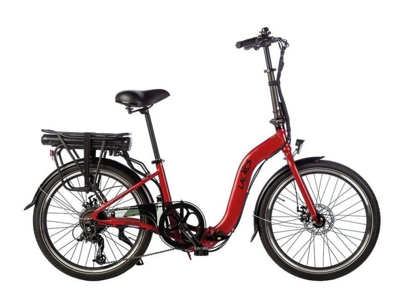 elektrische vouwfiets lacros ambling a200xl