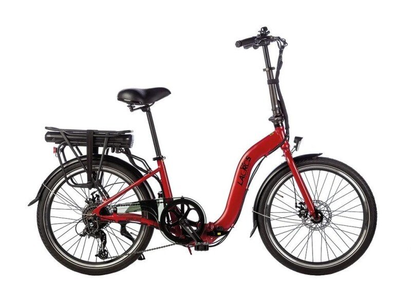 elektrische vouwfiets lacros ambling a200xl