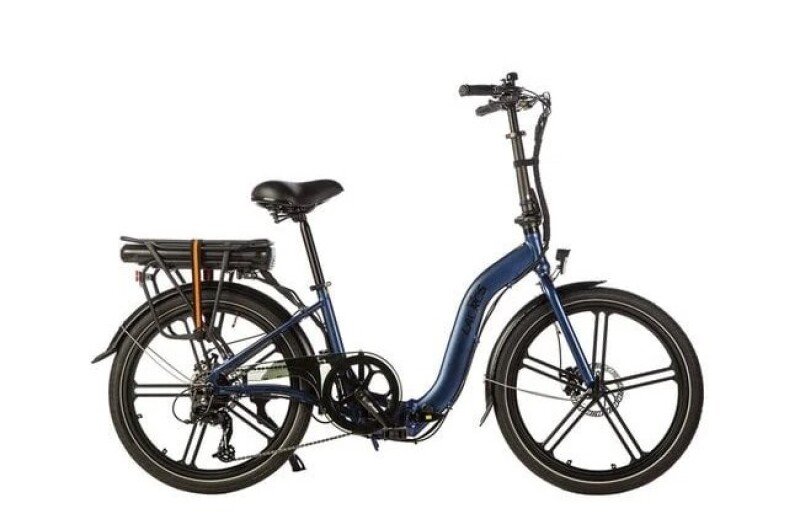 elektrische vouwfiets lacros ambling a400xl