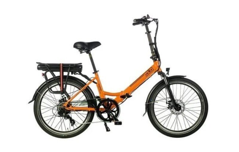 elektrische vouwfiets lacros scamper s200xl
