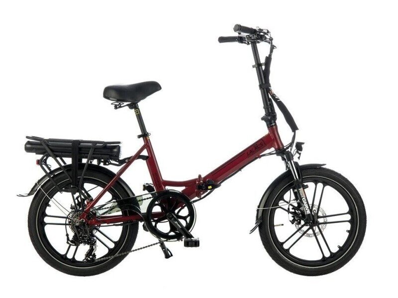 elektrische vouwfiets lacros scamper s400