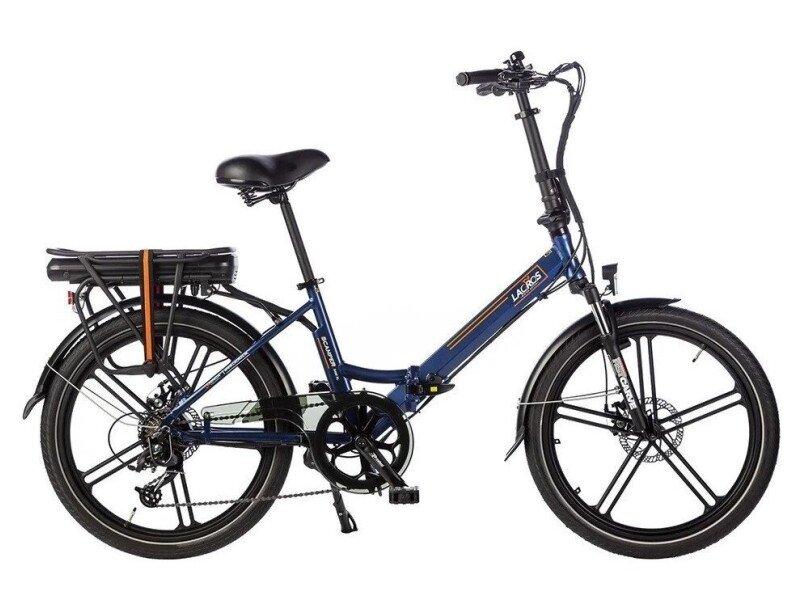 elektrische vouwfiets lacros scamper s400xl