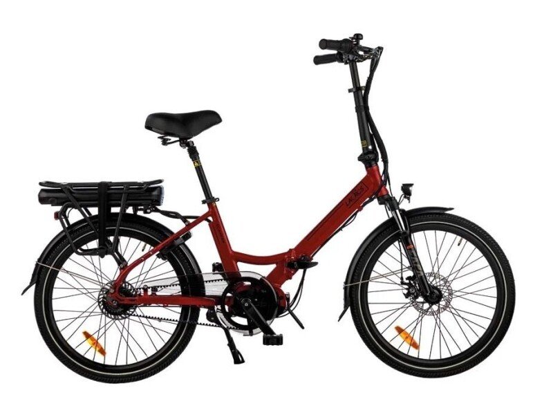 elektrische vouwfiets lacros scamper s600xl m410 b