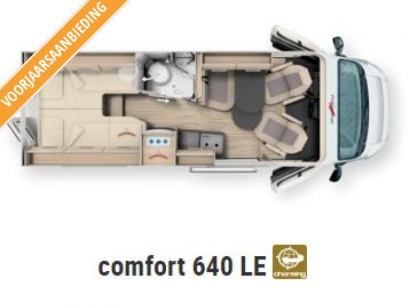 Malibu Van Comfort 640 LE