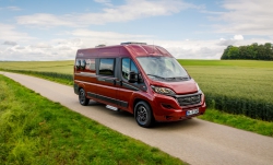 2020 MalibuVan charming coupe 600DB Fahraufnahme 2