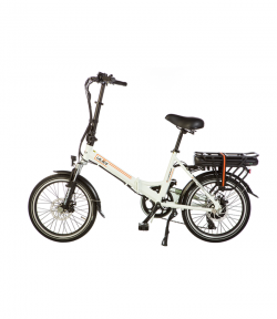 elektrische vouwfiets scamper s200 matwit