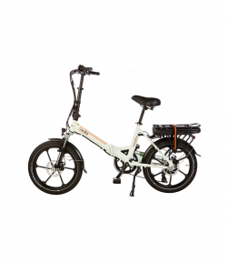 elektrische vouwfiets scamper s400 matwit