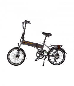 elektrische vouwfiets trotter t200 matgrijs