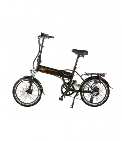 elektrische vouwfiets trotter t200 matzwart